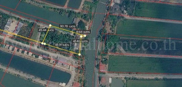 รูป ที่ดิน ตำบลบางเสาธง อำเภอบางเสาธง สมุทรปราการ เนื้อที่ 1 ไร่ - รูปที่ 9/10