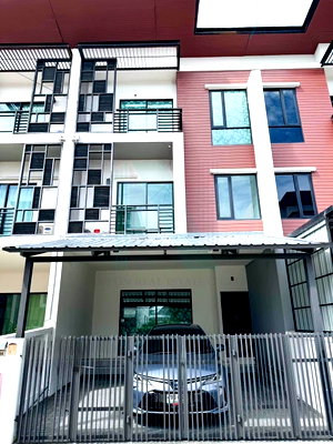 Townhouses for sale Ramkhamhaeng University 2 : 📌 For Sell Town house IFIELD BANGNA 3-story 3 bedroom 3 bathroom