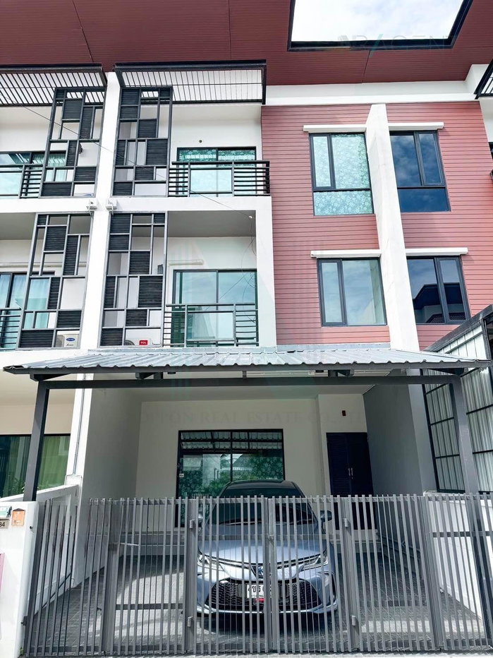 รูป 📌 ขายทาวน์เฮาส์ โครงการ ไอฟีล บางนา 3 ชั้น 3 ห้องนอน 3 ห้องน้ำ - รูปที่ 1/8