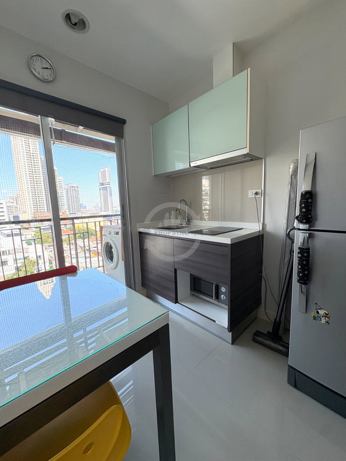 รูป 📍Centric Sathorn - St.Louis📍🌞🌈PS-22601385🍀LINE ID : @881teotq⚡ให้เช่า⚡ห้องสวย ทำเลดีถนนสาทรเหนือ ใกล้โรงพยาบาลเซนต์หลุยส์  🚅BTS เซนต์หลุยส์ - รูปที่ 6/8