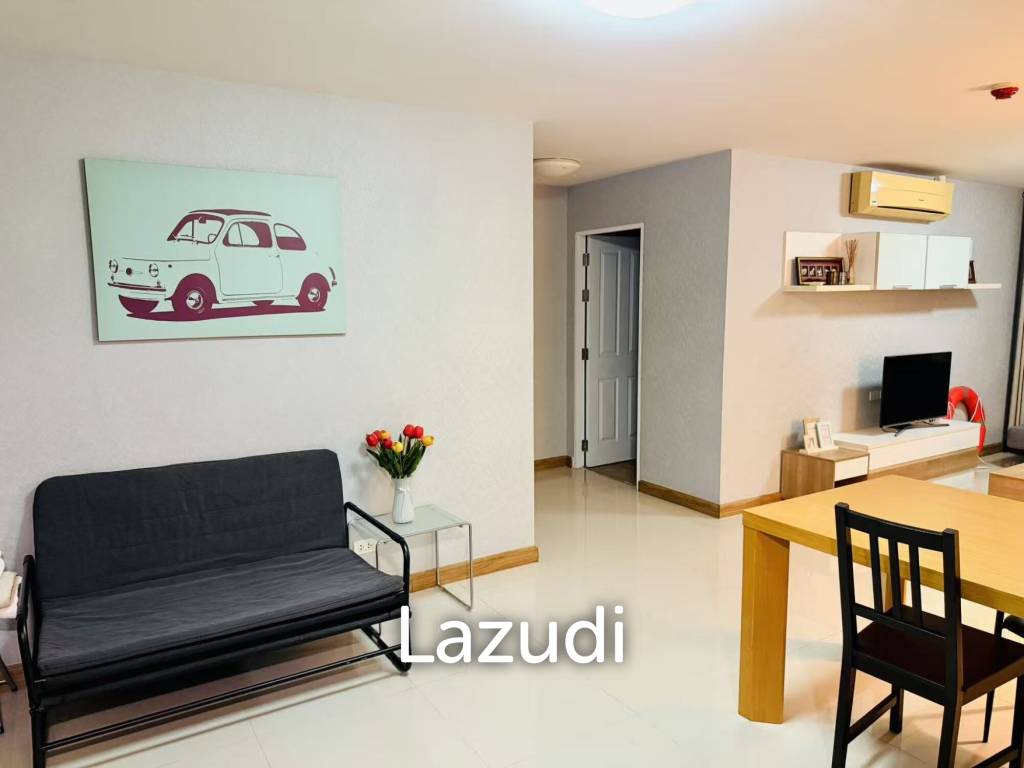 รูป 72 sqm 2 Bedroom Condo on 6th Floor at The Link Sukhumvit 64 Bang Chak - รูปที่ 5/10