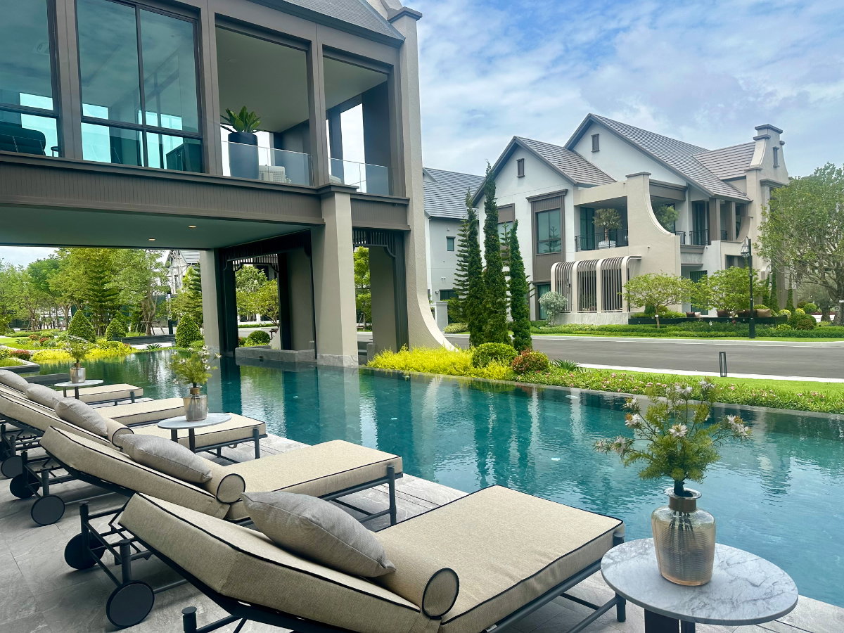 รูป ขายบ้านหรู แกรนด์ บางกอก บูเลอวาร์ด ราชพฤกษ์-พรานนก คฤหาสน์หรูสไตล์ - รูปที่ 7/31