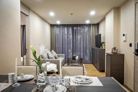 200m To BTS Chit Lom | 1-BR Klass Langsuan (ID 3182883)