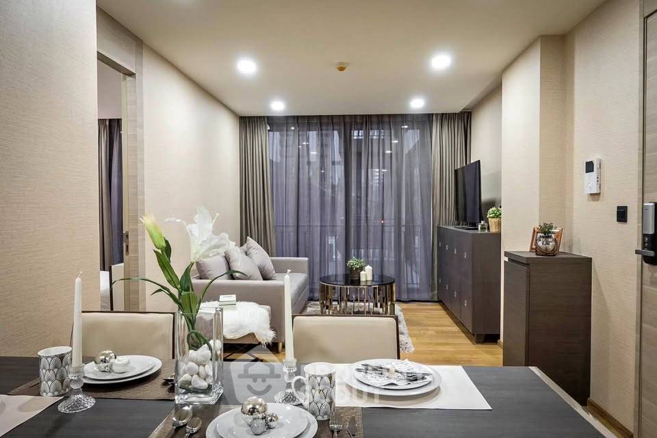 รูป ใกล้ BTS ชิดลม เพียง 200 ม. | 1 ห้องนอน Klass Langsuan (ID 3182883) - รูปที่ 1/7