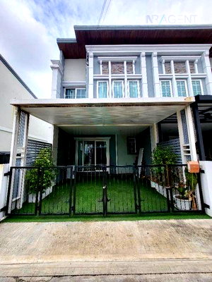 บ้านเดี่ยวให้เช่า : 📌 ให้เช่าบ้านเดี่ยว โครงการ โกลเด้น ทาวน์ สุขุมวิท-สถานีรถไฟฟ้าแบริ่ง 2 ชั้น 4 ห้องนอน 3 ห้องน้ำ