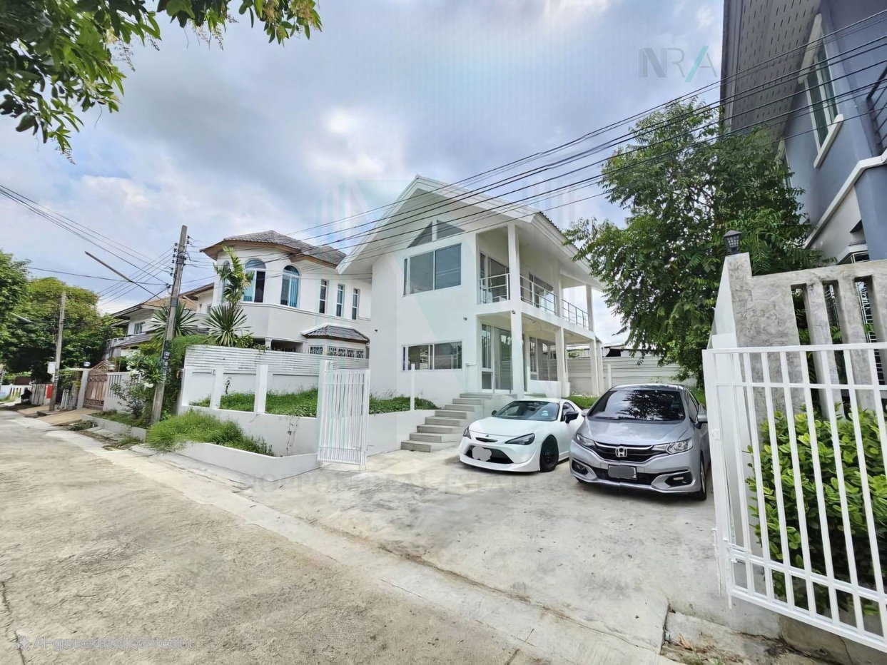 รูป 📌 ให้เช่าบ้านเดี่ยว โครงการ กรีนวิลล์ ชวนชื่น 2 ชั้น 2 ห้องนอน 2 ห้องน้ำ - รูปที่ 1/8