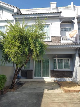 📌 For Rent 2-story Townhouse INDY SRINAKARIN-ROMKLAO 3 bedroom 3 bathroom
