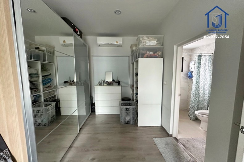รูป ขายบ้านแฝด 2 ชั้น แกรนด์ พลีโน่ วัชรพล - สุขาภิบาล 5 หลังมุม ใกล้ทางด่วนด่านสุขาภิบาล 5 และรถไฟฟ้าสายสีชมพู - รูปที่ 9/18