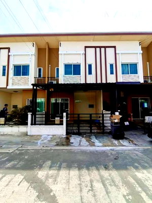 Townhouses for sale Nong Khaem : For Sell Town house PLENO TOWN PETCHKASEM 81 2-story 3 bedroom 2 bathroom