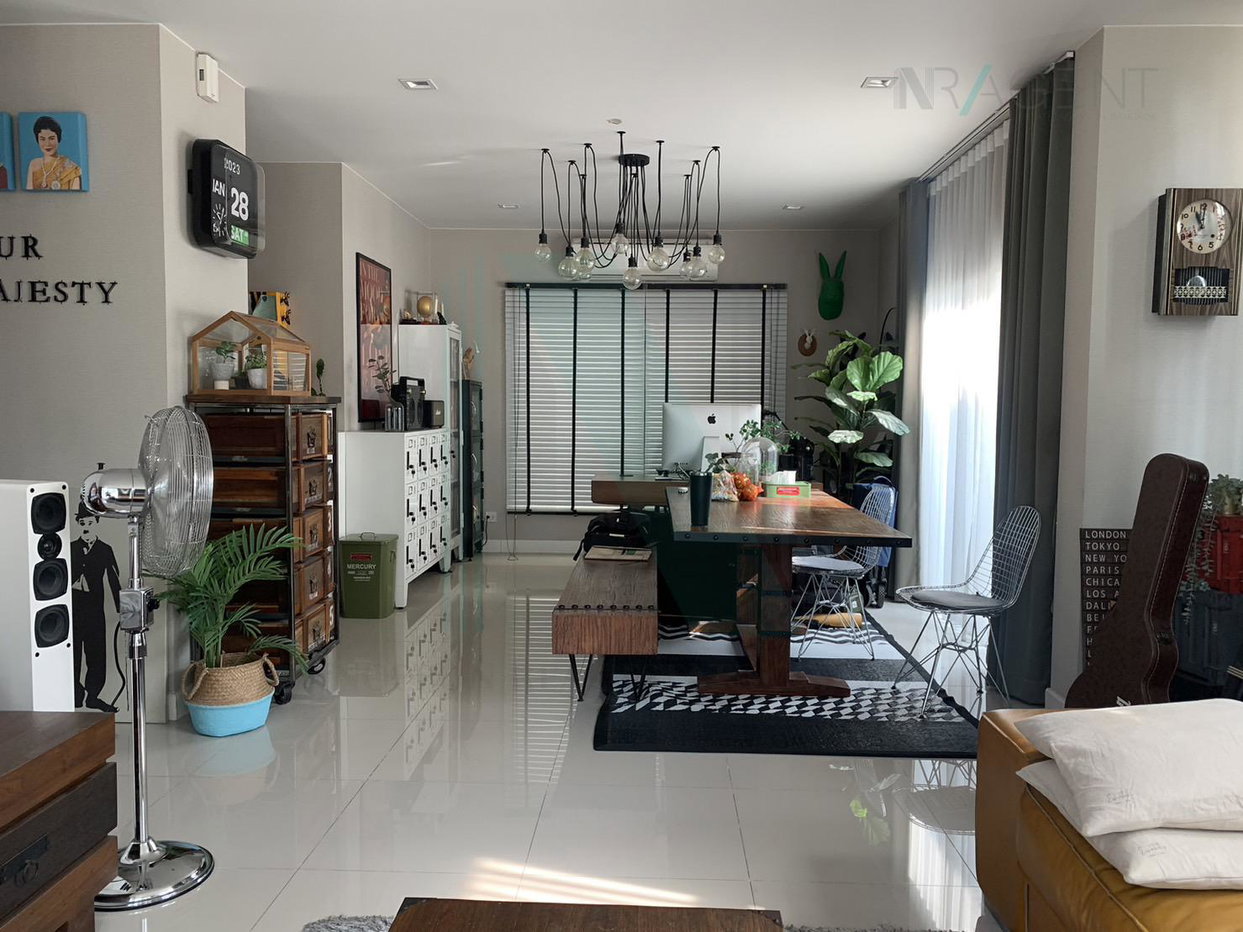 รูป 📌 ขายบ้านเดี่ยว โครงการ เศรษฐสิริ แจ้งวัฒนะ-ประชาชื่น 2 ชั้น 3 ห้องนอน 3 ห้องน้ำ - รูปที่ 2/8