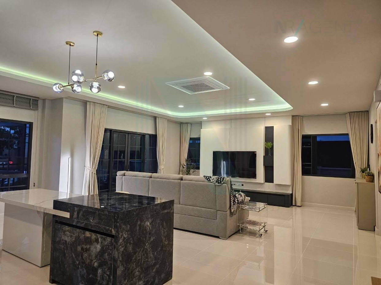 รูป 📌 ให้เช่าบ้านเดี่ยว 2 ชั้น เซนโทร บางนา 4 ห้องนอน 5 ห้องน้ำ - รูปที่ 3/8