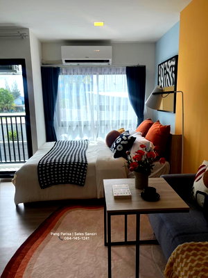 Condos for sale : For Sale VAY Amata by Sansiri – Move-in Ready! Fully furnished 