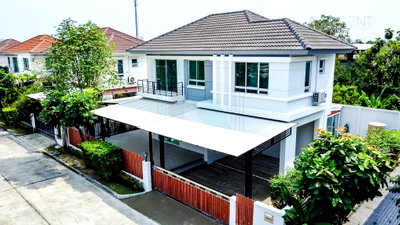บ้านเดี่ยว ถนนบางกรวย-ไทรน้อย : 📌 ขายบ้านเดี่ยว โครงการ ไลฟ์ บางกอก บูเลอวาร์ด พระราม 5 2 ชั้น 3 ห้องนอน 3 ห้องน้ำ