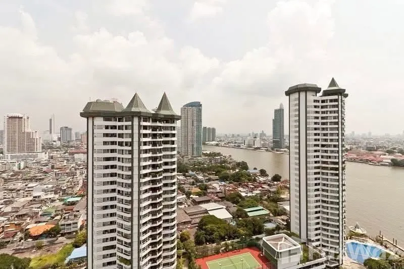 picture Chao Phraya River view, directly opposite Asiatique, 6669385 - 11/21