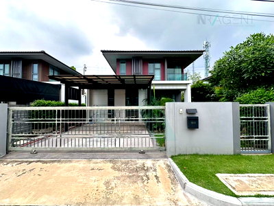บ้านเดี่ยว โรงเรียนนานาชาติสิงคโปร์นนทบุรี (เอสไอเอสบี วิทยาเขตนนทบุรี) : 📌 ขายบ้านเดี่ยว โครงการ สราญสิริ ชัยพฤกษ์-แจ้งวัฒนะ 2 ชั้น 3 ห้องนอน 3 ห้องน้ำ