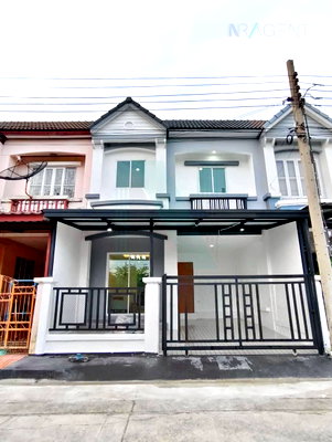 ขายทาวน์โฮม : 📌 ขายทาวน์เฮาส์ โครงการ บุศรินทร์ วงแหวน-รัตนาธิเบศร์ 2 ชั้น 3 ห้องนอน 2 ห้องน้ำ