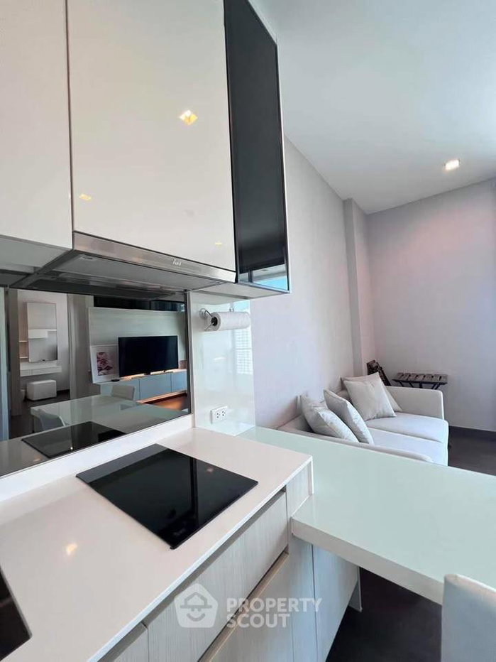 รูป ใกล้ MRT เพชรบุรี 100 ม. | 1-BR Q Asoke ชั้น 24 (ID 3183915) - รูปที่ 4/9