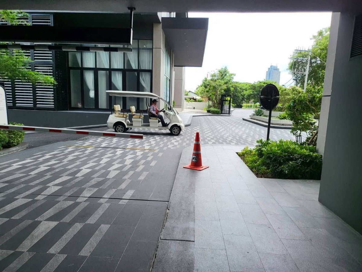 picture RS7355 For Rent: Chapter Charoennakhon Riverside. Experience luxurious riverside living on the Chao Phraya River - 16/17