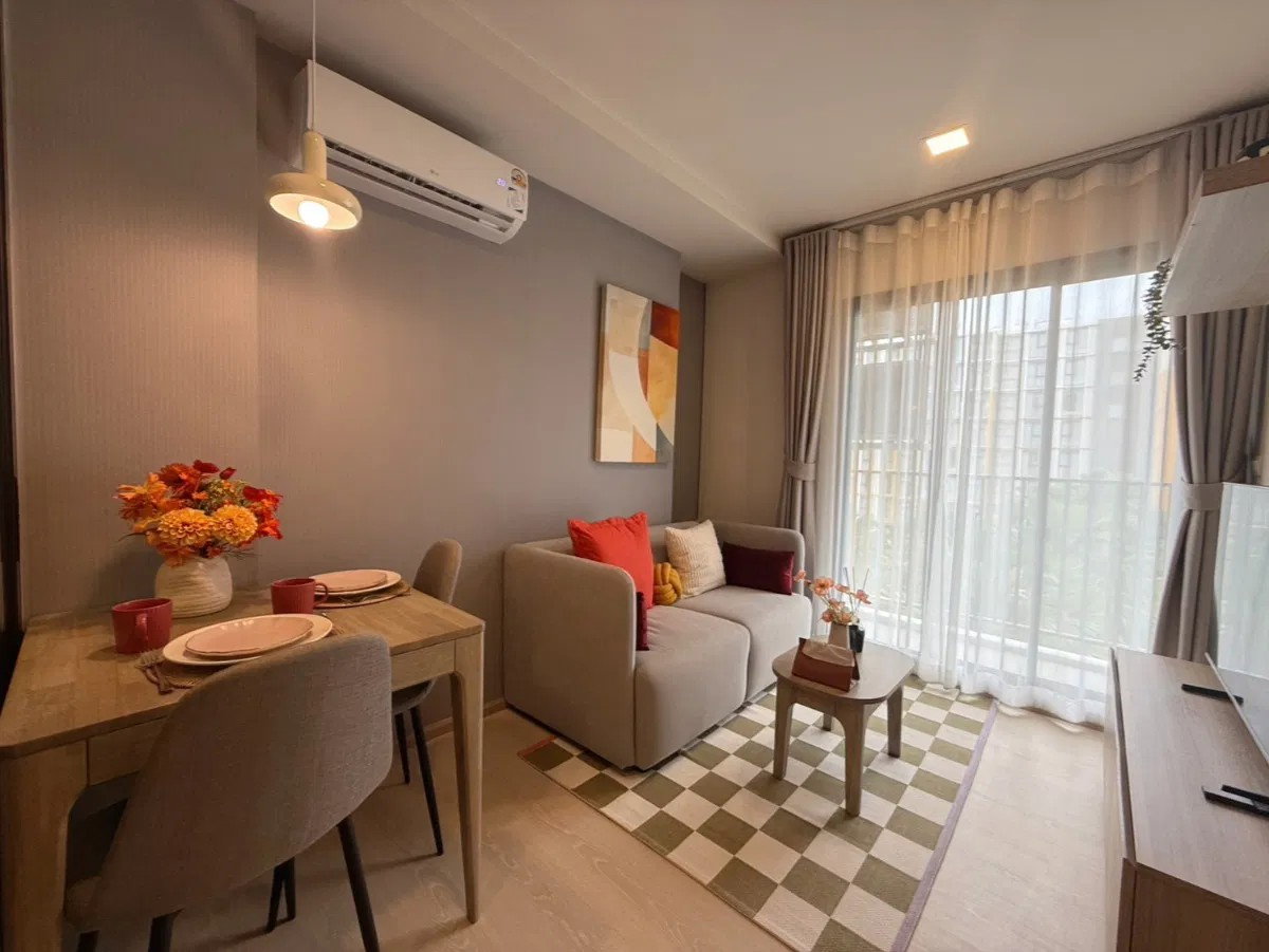 รูป 🔥 1 ห้องนอน วิวสระ | 3.49 ล้าน | THE BASE Rise Phuket - รูปที่ 2/15