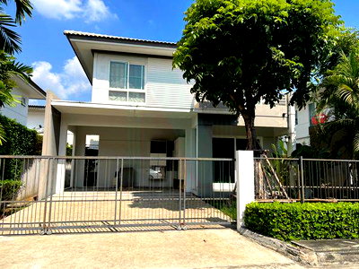 Houses for sale Lumlukka Road : 📌 For Sell House MANTANA LAKE WATCHARAPOL 2-story 3 bedroom 3 bathroom