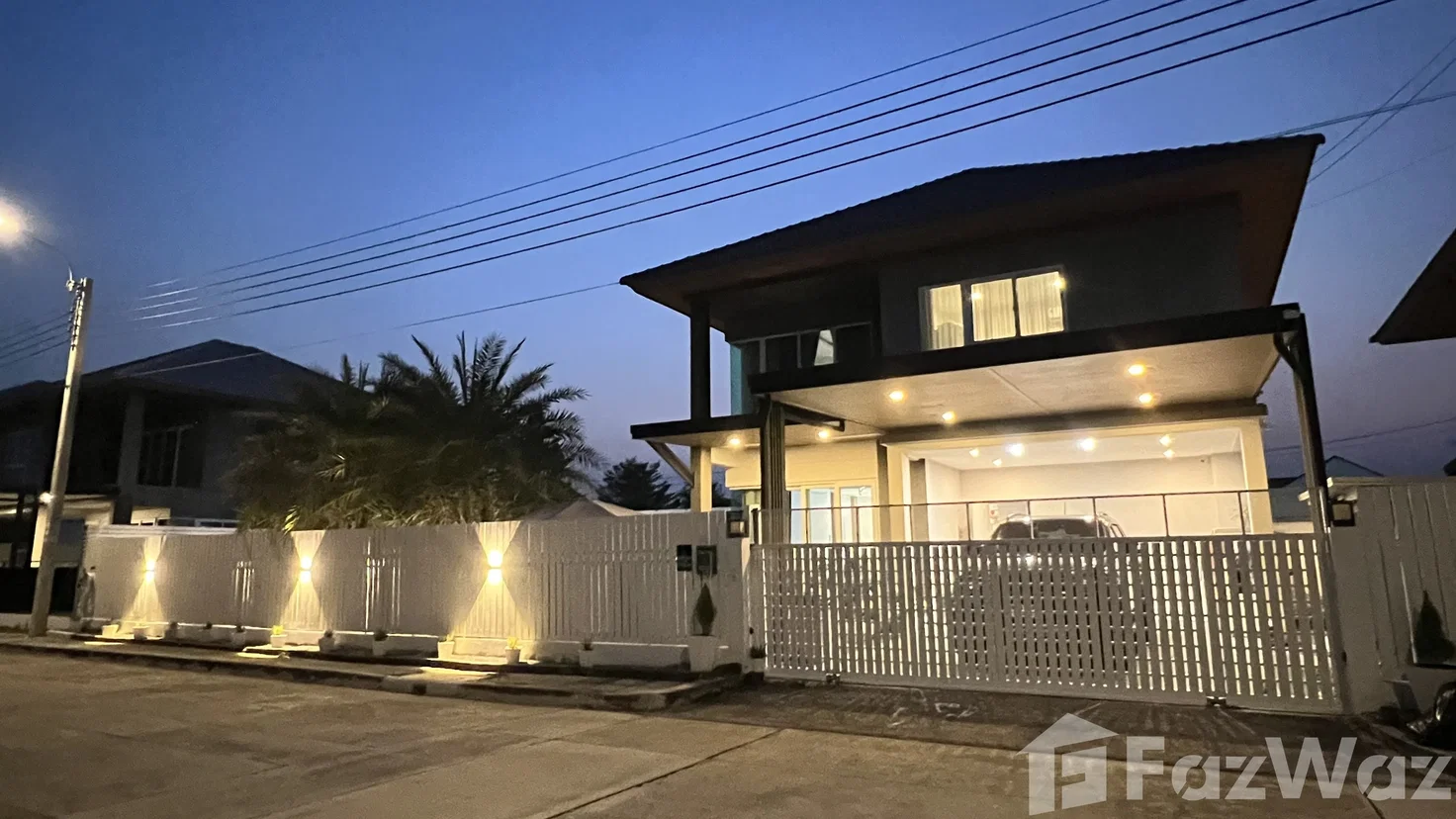 รูป ขายบ้านเดี่ยว หมู่บ้าน Th extenso เลียบวารี หนองจอก 108 ตรว 6662713 - รูปที่ 3/7
