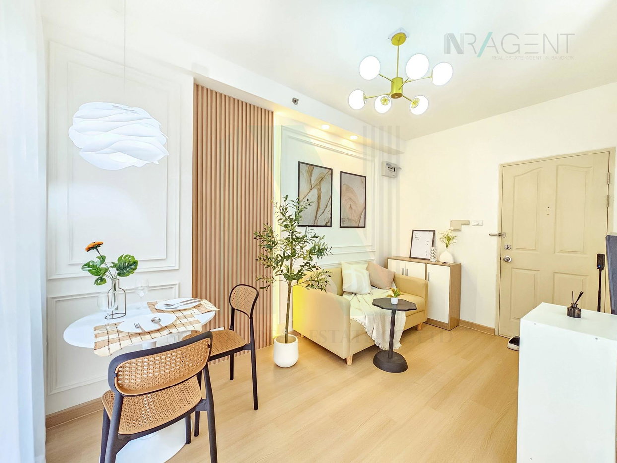 รูป ขายคอนโด ซิตี้โฮม ศรีนครินทร์ อาคาร 6 ชั้น 6 1 ห้องนอน ขนาด 29.00 ตรม ใกล้ โรงพยาบาลศิครินทร์ - รูปที่ 3/8