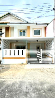 ทาวน์โฮม แม็คโคร บางบัวทอง : 📌 ขายทาวน์เฮาส์ โครงการ หมู่บ้านพฤกษา30 2 ชั้น 3 ห้องนอน 2 ห้องน้ำ