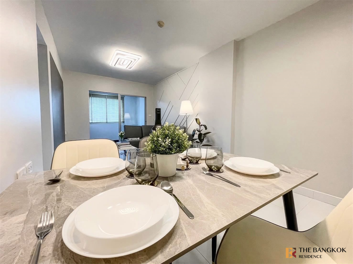 picture City Resort  Ratchada-Huai Kwang Easy Travel, Fully Utilized Space - 6/10