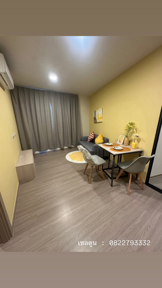 รูป ดีคอนโดเซนส์บางแสน คอนโดใหม่ใกล้ ม.บูรพา - รูปที่ 6/13