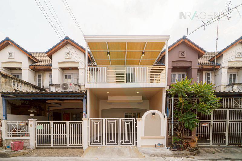 รูป ขายทาวน์เฮาส์ โครงการ บ้านลุมพินี บางบัวทอง 2 ชั้น 3 ห้องนอน 2 ห้องน้ำ - รูปที่ 1/8