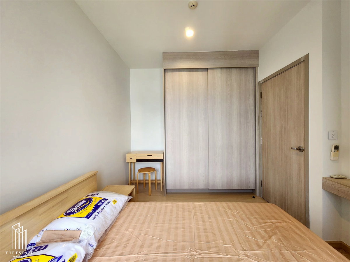 รูป For rent Whizdom Connect ใกล้ BTS ปุณณวิถี แต่งครบพร้อมเฟอร์ @17,000 Baht - รูปที่ 12/12
