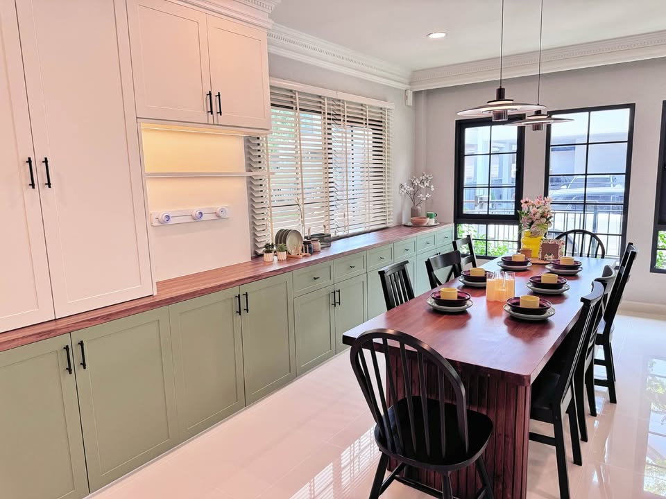 picture Modern Stylish House 4 bedrooms for Rent | Centro Bangna - 4/20