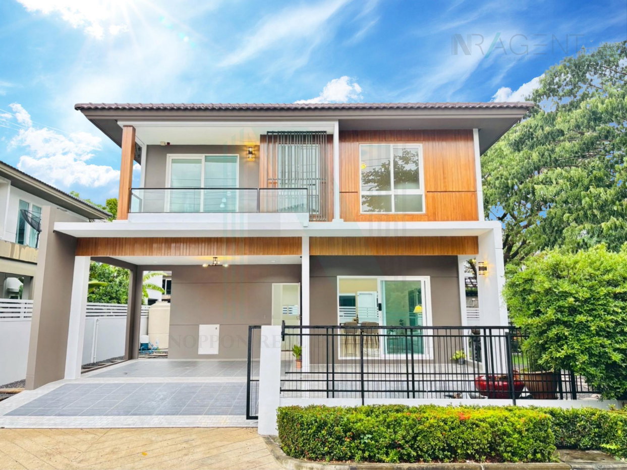 รูป 📌 ขายบ้านเดี่ยว โครงการ ชัยพฤกษ์ รามอินทรา – พระยาสุเรนทร์ 2 ชั้น 4 ห้องนอน 3 ห้องน้ำ - รูปที่ 1/8