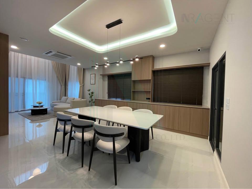 รูป 📌 ให้เช่าบ้านเดี่ยว 2 ชั้น เดอะ ซิตี้ บางนา 3 4 ห้องนอน 5 ห้องน้ำ - รูปที่ 3/8