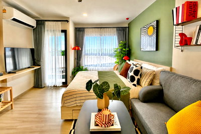 Condos for sale 62 BLOCS Market : 🔥 Don’t Miss Out! Fully Furnished 23.5 sq.m. – Only One Unit Available | THE BASE Downtown Khon Kaen