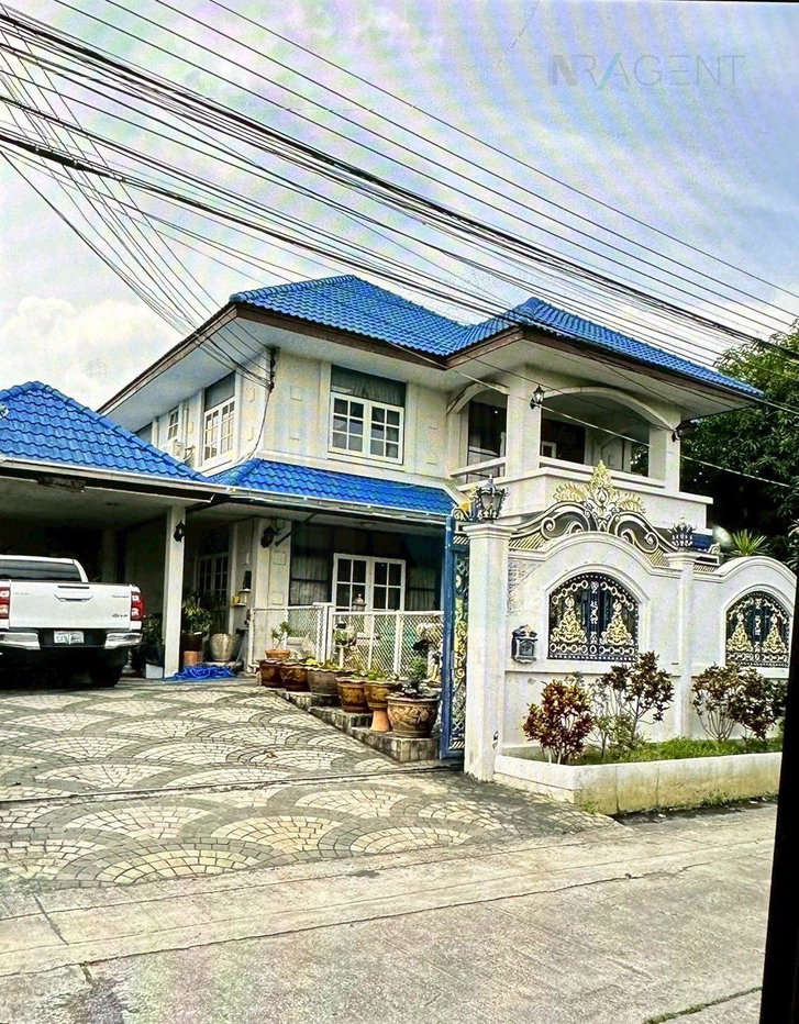 picture 📌 For Sell House BANGNA VILLA 2-story 6 bedroom 4 bathroom - 1/8