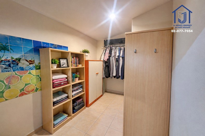 รูป ขายบ้านแฝด 2 ชั้น  หมู่บ้านพนาลี ประชาอุทิศ 90  ใกล้โรงเรียนสารสาสน์วิเทศศึกษา และทางด่วนวงแหวนใต้ - รูปที่ 11/15