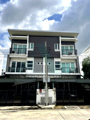 Home office for rent Kan Kheha Station : 📌 For Rent 3-story Home office CHUAN CHUEN MODUS VIPHAVADI 6 bedroom 8 bathroom