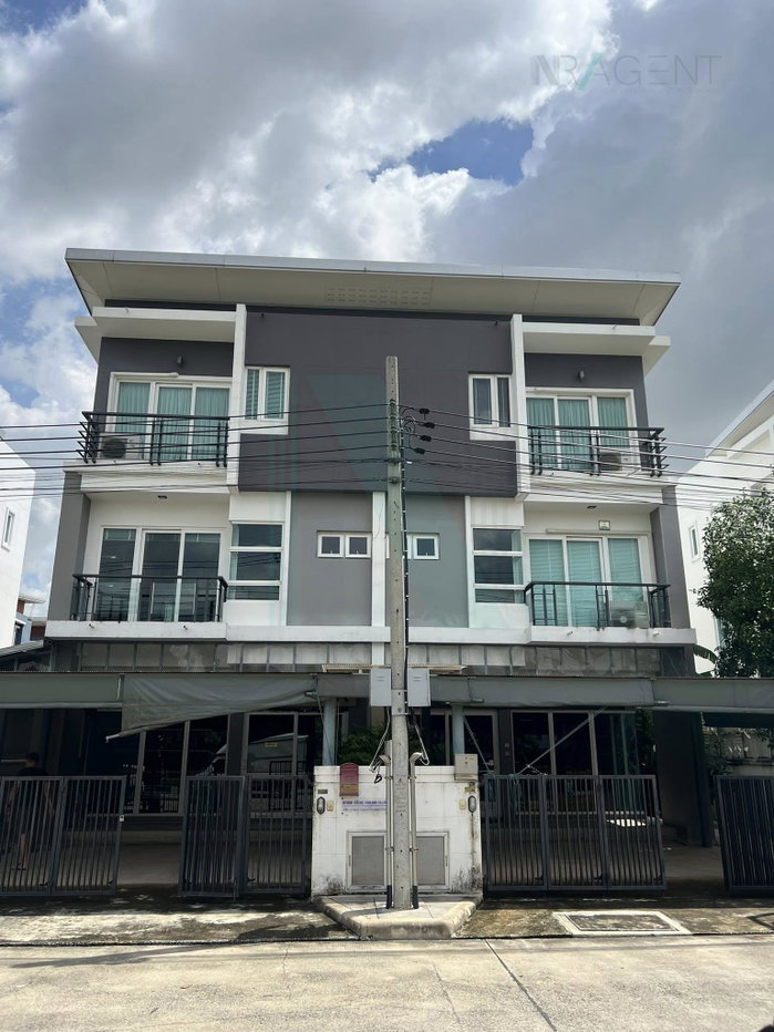 รูป 📌 ให้เช่าโฮมออฟฟิศ 3 ชั้น ชวนชื่น โมดัส วิภาวดี 6 ห้องนอน 8 ห้องน้ำ - รูปที่ 1/8