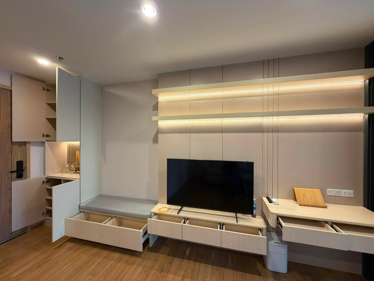 รูป THE LINE VIBE Phahonyothin ห้องสวย ราคาดี สอบถามเพิ่มเติมได้ที่ Line @condorental - รูปที่ 6/17