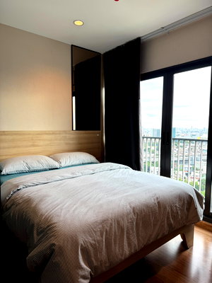 Condos for rent : For rent, the tree rio bang-aor, 1-bed 32sqm floor 29 (with washing machine)🆔 line: eyannie