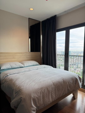 For rent, the tree rio bang-aor, 1-bed 32sqm floor 29 (with washing machine)🆔 line: eyannie