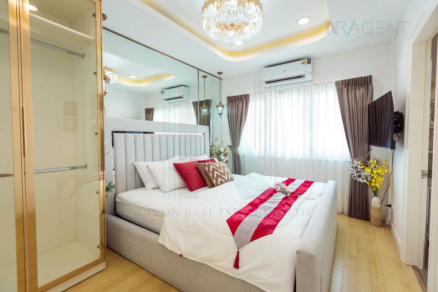 รูป 📌 ขายทาวน์เฮาส์ โครงการ คริสตัล วิลล์ 3 ชั้น 4 ห้องนอน 4 ห้องน้ำ - รูปที่ 7/8