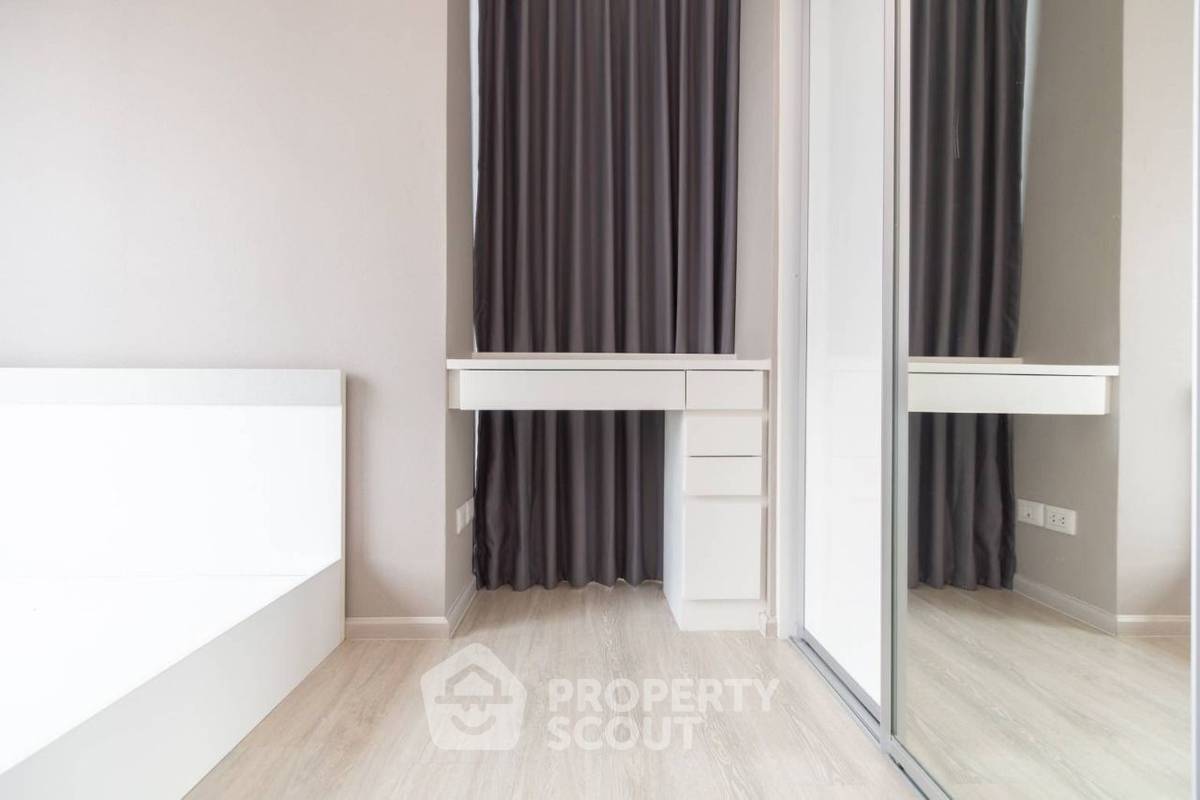 picture 25th-Floor 1-BR Condolette Midst Rama 9, 200m To MRT Phra Ram 9 (ID 1246440) - 23/26