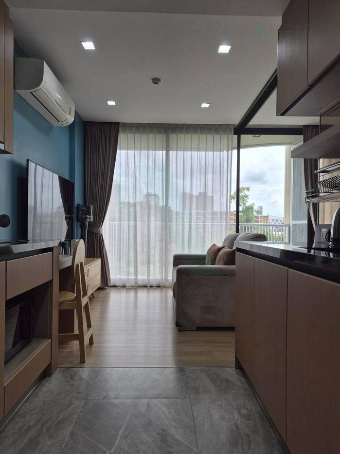 รูป ให้เช่าคอนโด คาวะ เฮาส์ อาคาร A ชั้น 4 1 ห้องนอน ขนาด 33 ตรม ใกล้ โรงเรียนแสงหิรัญ - รูปที่ 7/8