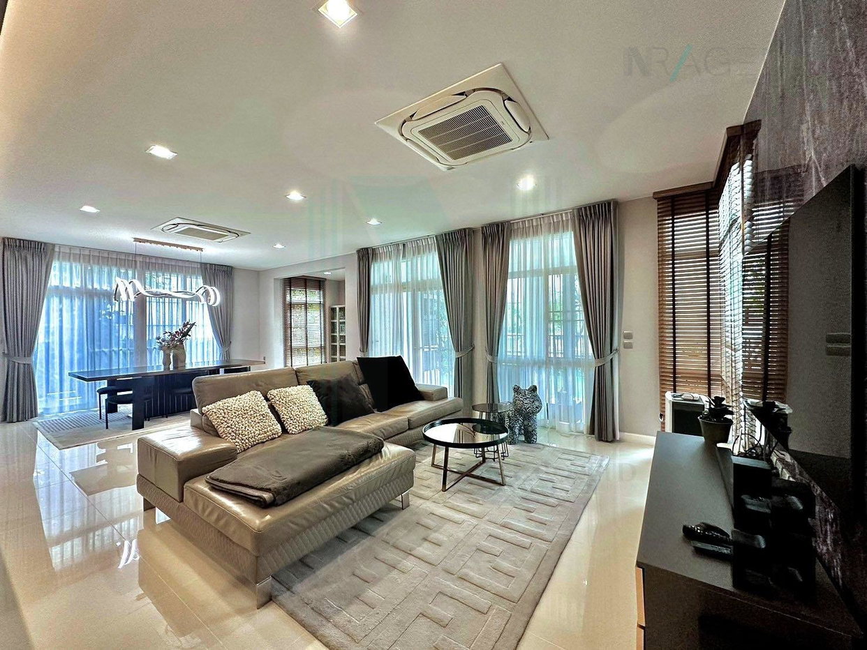รูป 📌 ให้เช่าบ้านเดี่ยว 2 ชั้น มัณฑนา 2 บางนา กม.7 4 ห้องนอน 5 ห้องน้ำ - รูปที่ 2/8
