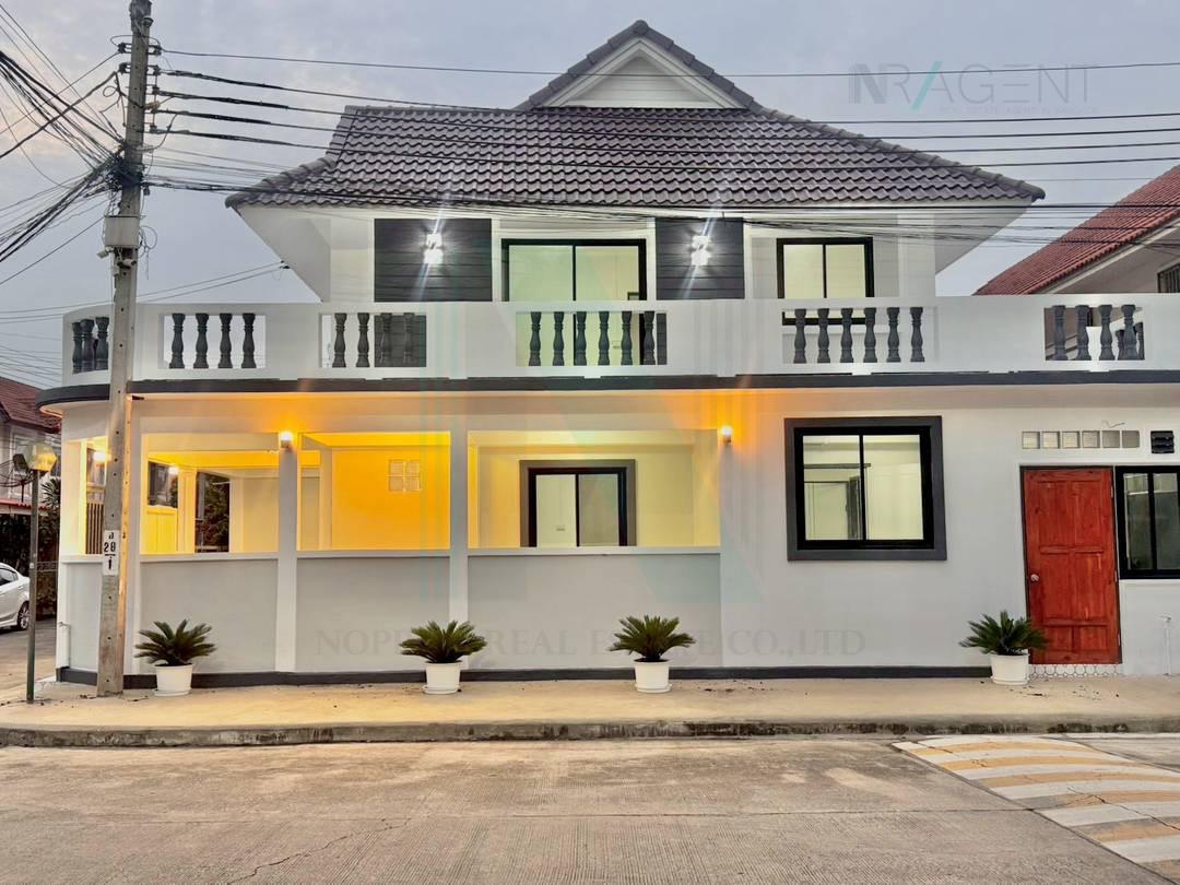 รูป 📌 ขายทาวน์เฮาส์ โครงการ บ้านพฤกษา บางกรวย-ไทรน้อย 2 ชั้น 3 ห้องนอน 2 ห้องน้ำ - รูปที่ 1/8