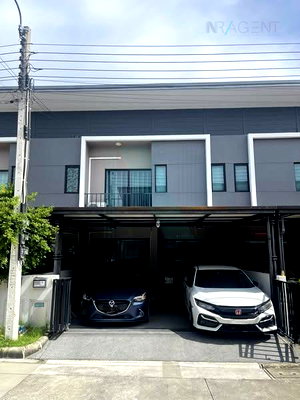 Townhouses for sale บิ๊กซี บางพลี : 📌 For Sell Town house THE COLORS BANGNA WONGWAEN 3 2-story 3 bedroom 2 bathroom