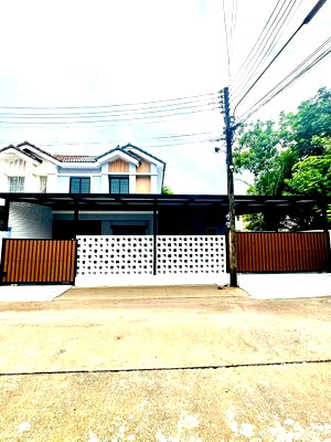ทาวน์โฮม สถาบันเทคโนโลยีนานาชาติสิรินธร (SIIT) มหาวิทยาลัยธรรมศาสตร์ : M-1274💢ขายเพียง2.99ลบ. 🌵🌈 หมู่บ้านพฤกษา50 🌵🌈 บ้านรีโนเวทพร้อมอยู่ โซนปทุมฯ แยกบางคูวัด เมืองปทุม ใกล้ปากเกร็ด