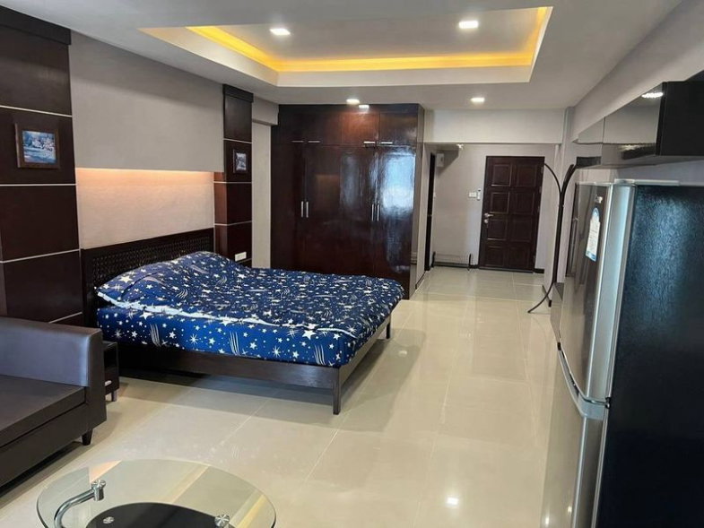 picture Condo for rent at Laem Thong, Sriracha, Chonburi. Fully furnished. move in Ready - 2/14